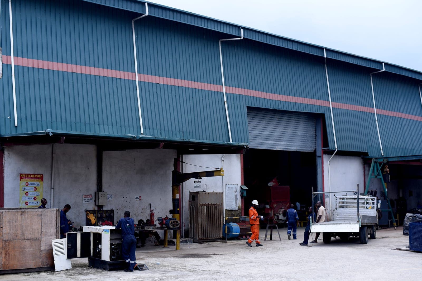 Peakware Offshore fabrication and maintenance facility